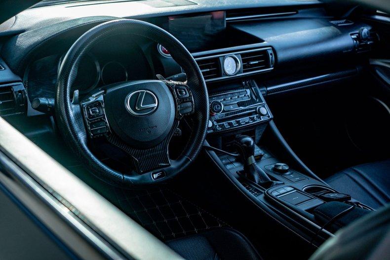 2015 Lexus RC F 10