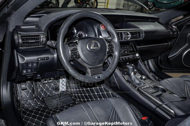 2015 Lexus RC F 121