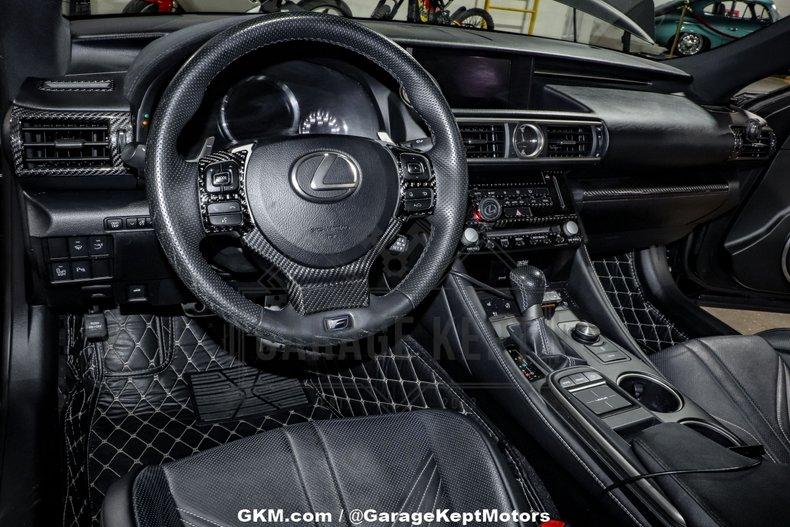 2015 Lexus RC F 122