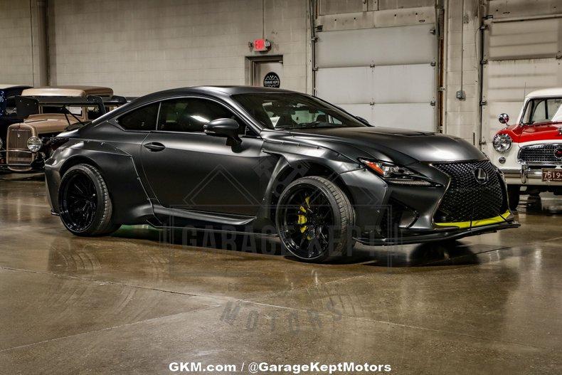 2015 Lexus RC F 169