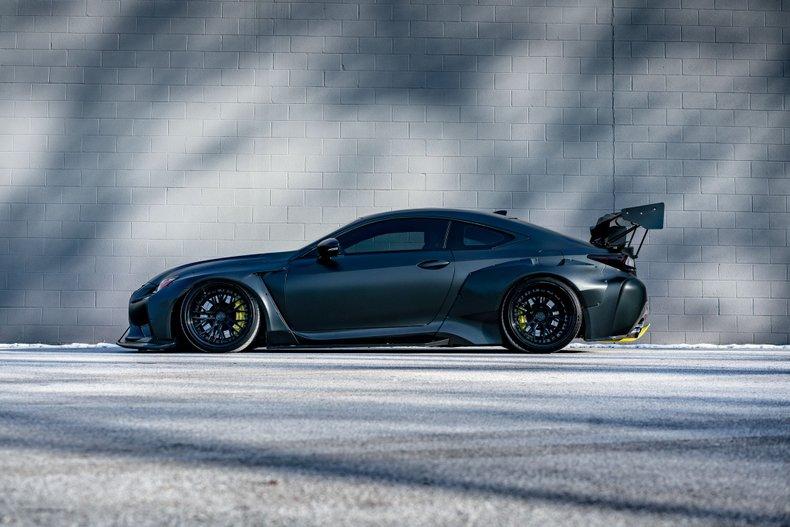 2015 Lexus RC F 18
