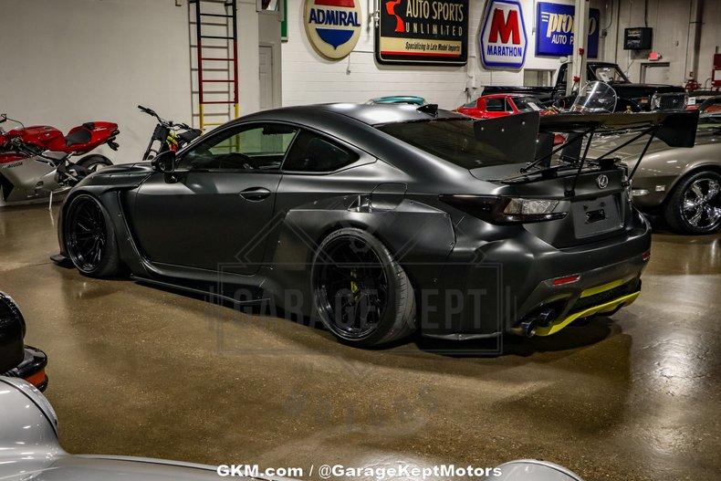 2015 Lexus RC F 22