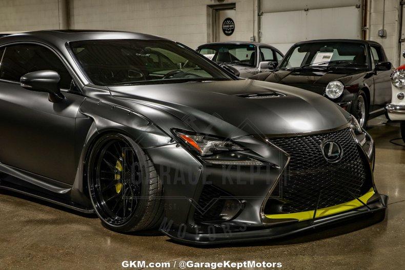 2015 Lexus RC F 29