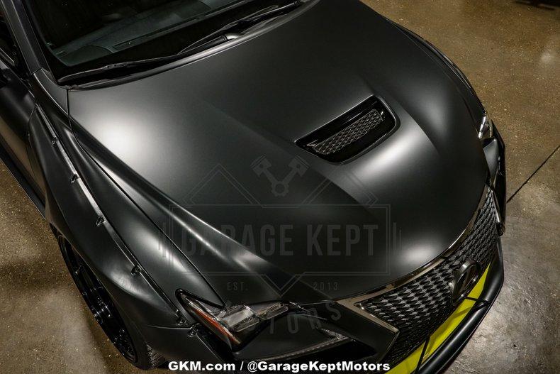 2015 Lexus RC F 30