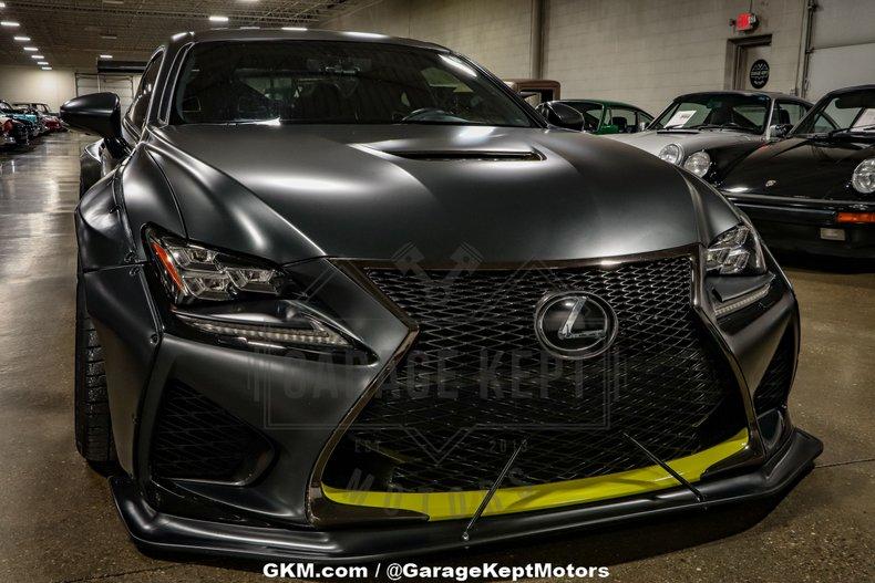 2015 Lexus RC F 33