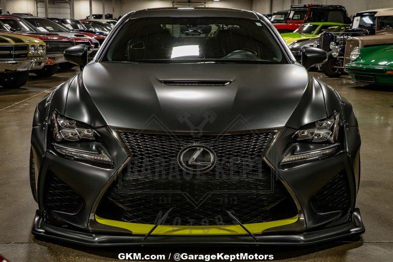2015 Lexus RC F 35