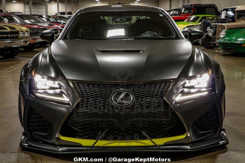 2015 Lexus RC F 36