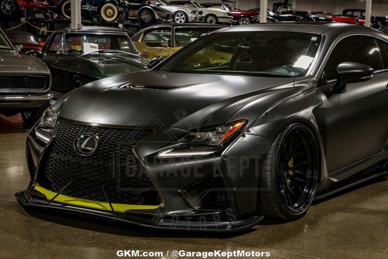 2015 Lexus RC F 38