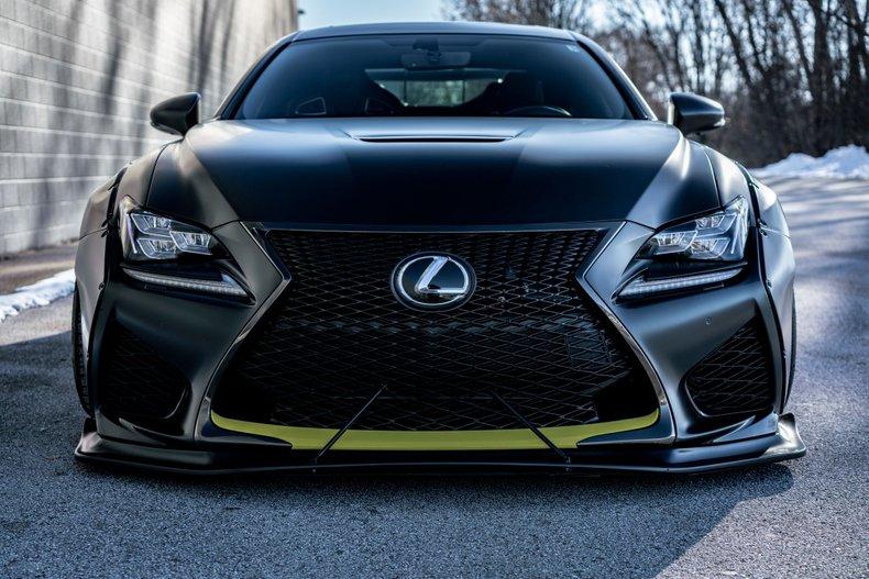 2015 Lexus RC F 4