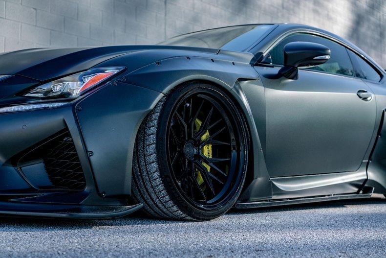 2015 Lexus RC F 6