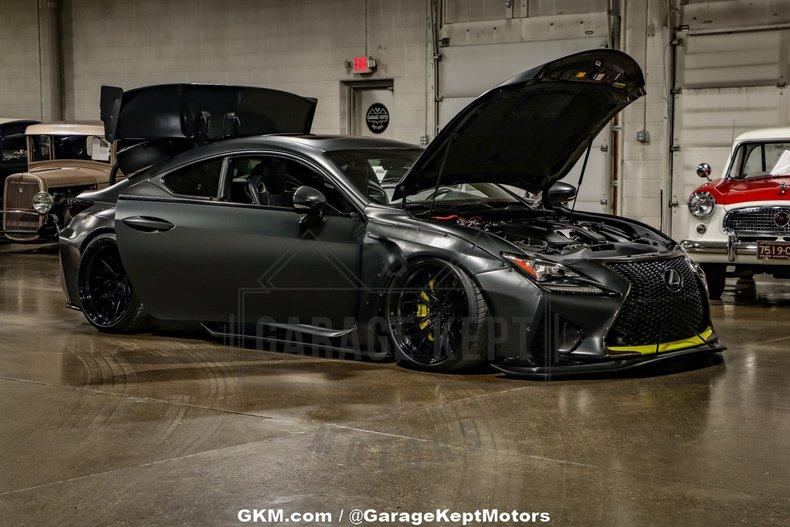 2015 Lexus RC F 76