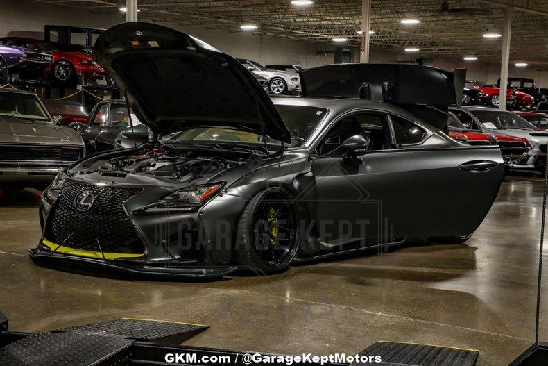 2015 Lexus RC F 77