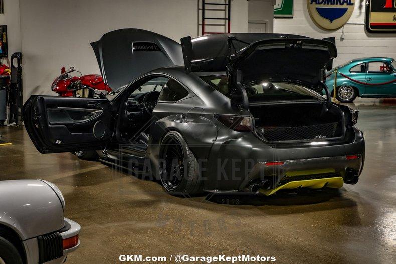 2015 Lexus RC F 78