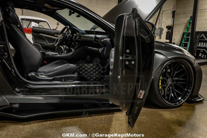 2015 Lexus RC F 81