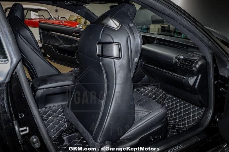2015 Lexus RC F 89