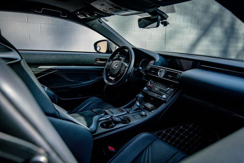 2015 Lexus RC F 8