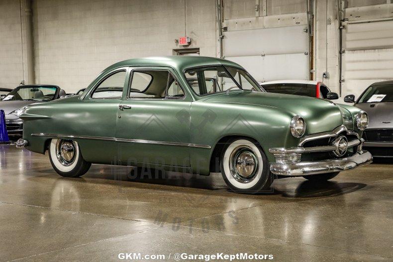1950 Ford Custom Deluxe Coupe 1