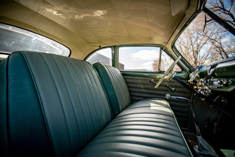 1950 Ford Custom Deluxe Coupe 10