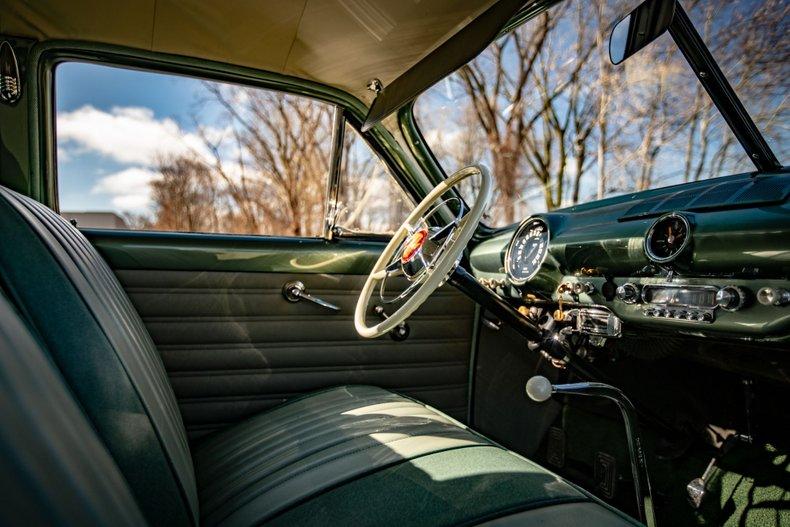 1950 Ford Custom Deluxe Coupe 11