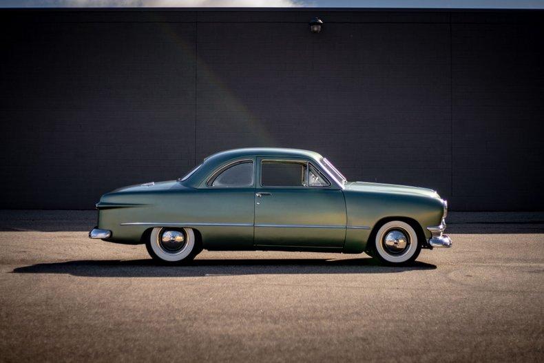 1950 Ford Custom Deluxe Coupe 16