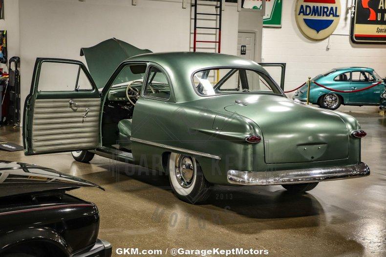 1950 Ford Custom Deluxe Coupe 17
