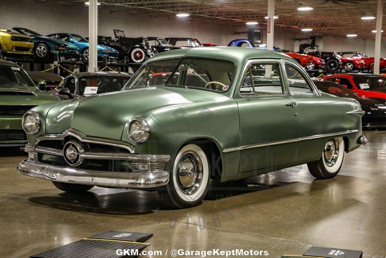 1950 Ford Custom Deluxe Coupe 22