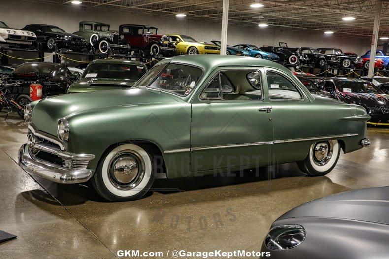 1950 Ford Custom Deluxe Coupe 23