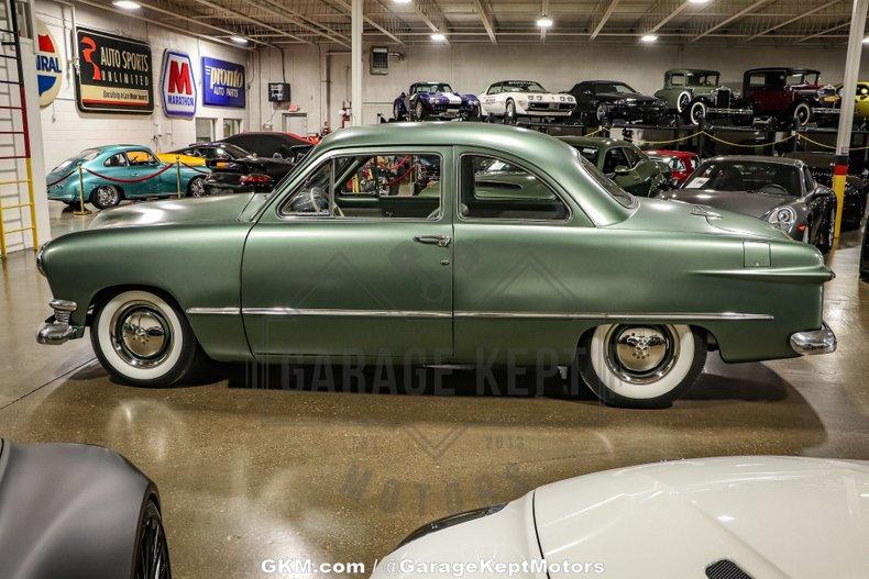 1950 Ford Custom Deluxe Coupe 25