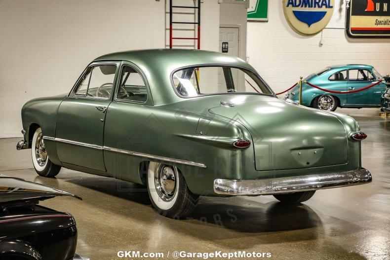 1950 Ford Custom Deluxe Coupe 27