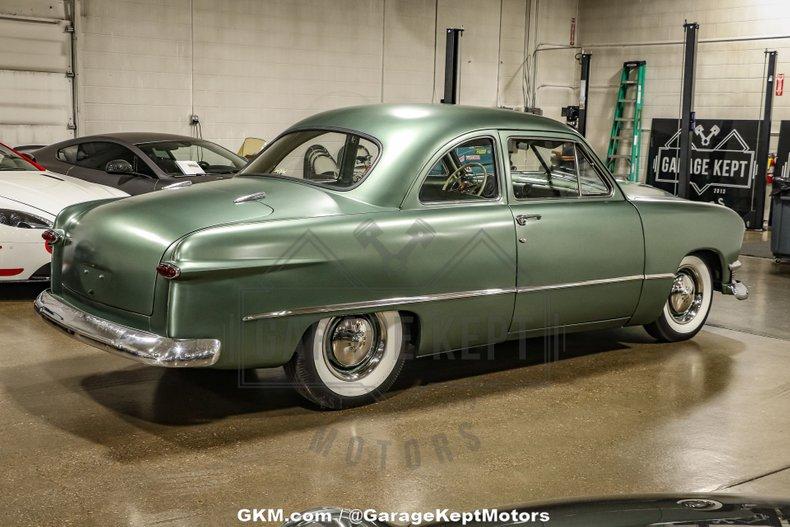 1950 Ford Custom Deluxe Coupe 29