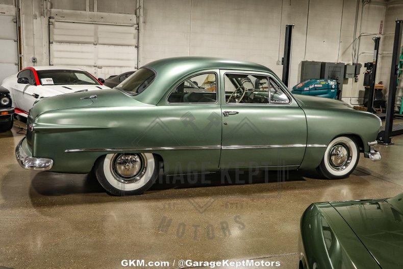 1950 Ford Custom Deluxe Coupe 30