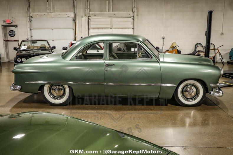 1950 Ford Custom Deluxe Coupe 31