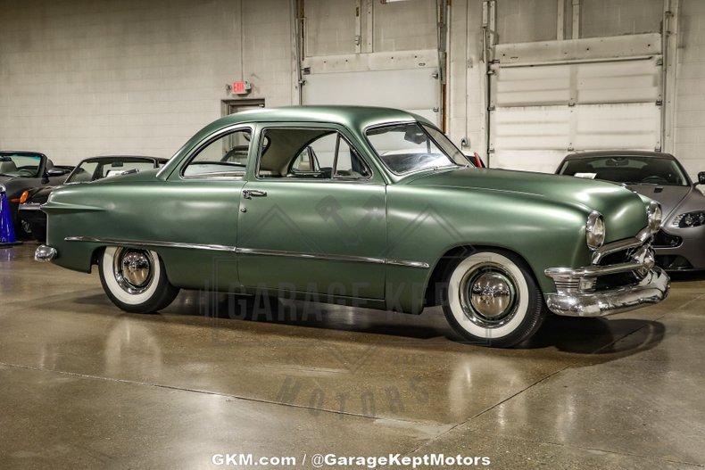 1950 Ford Custom Deluxe Coupe 32