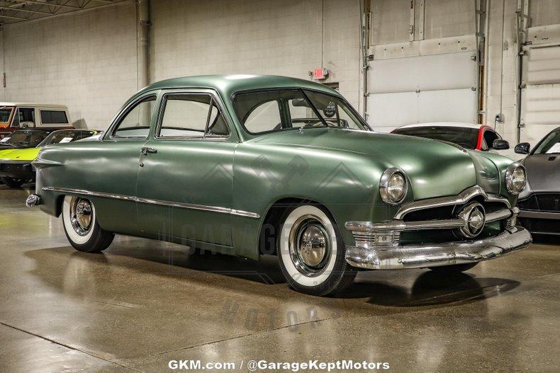 1950 Ford Custom Deluxe Coupe 33