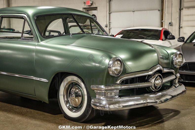 1950 Ford Custom Deluxe Coupe 34