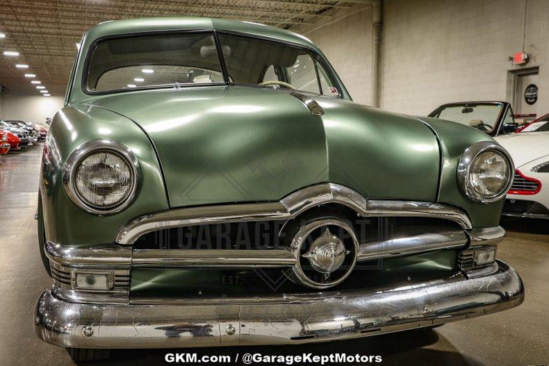 1950 Ford Custom Deluxe Coupe 38