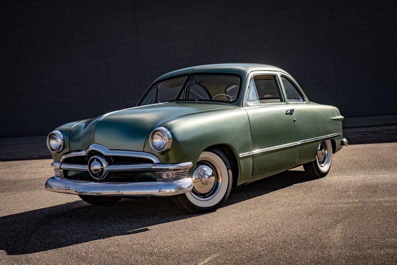1950 Ford Custom Deluxe Coupe 3