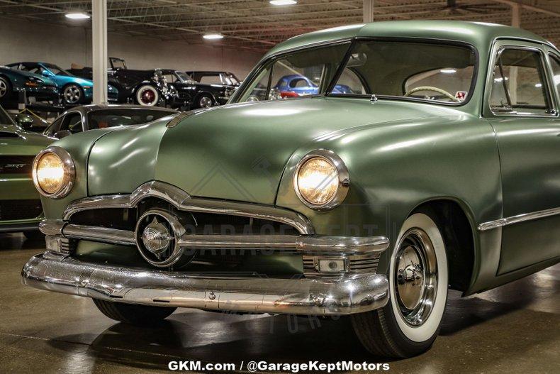 1950 Ford Custom Deluxe Coupe 42