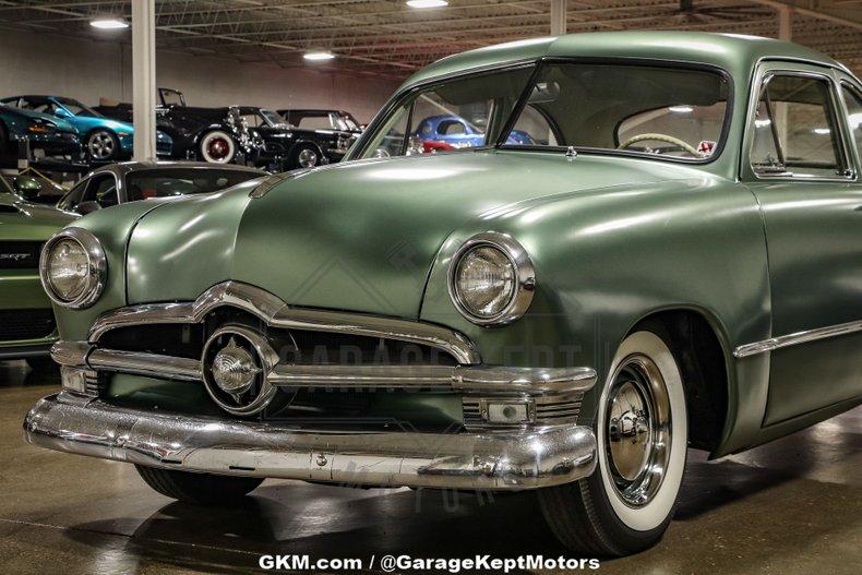 1950 Ford Custom Deluxe Coupe 43