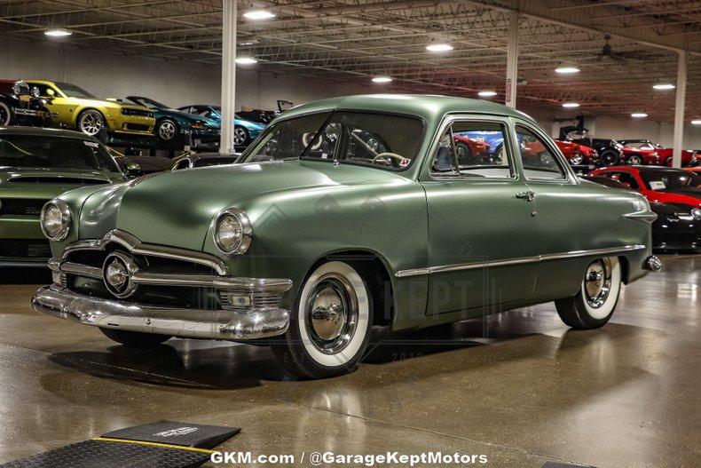 1950 Ford Custom Deluxe Coupe 49