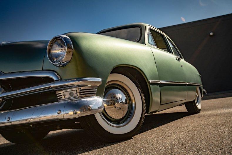1950 Ford Custom Deluxe Coupe 4