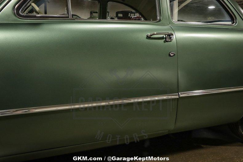 1950 Ford Custom Deluxe Coupe 52