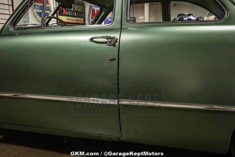 1950 Ford Custom Deluxe Coupe 53