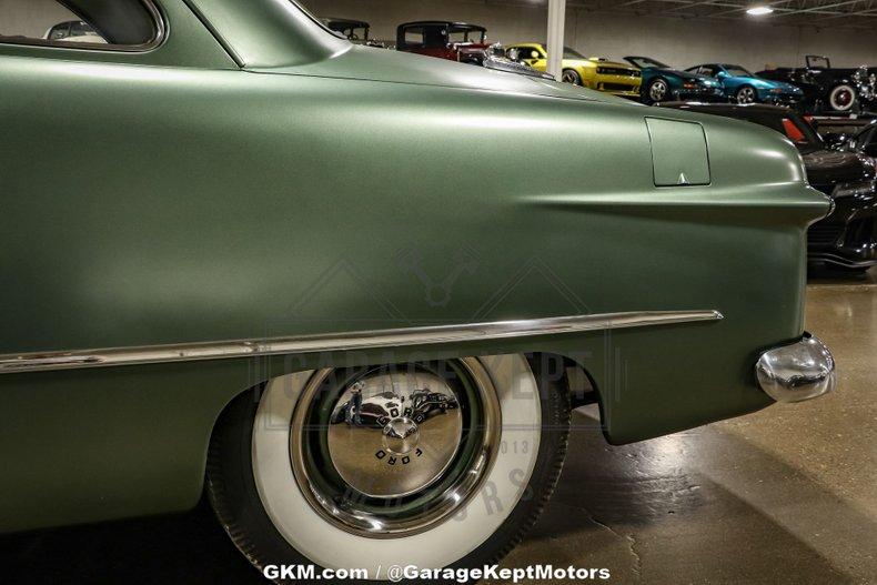 1950 Ford Custom Deluxe Coupe 54