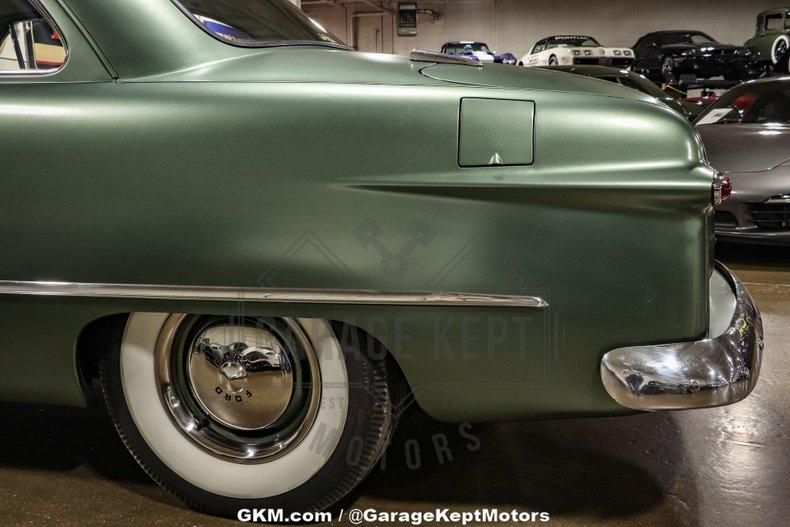 1950 Ford Custom Deluxe Coupe 55