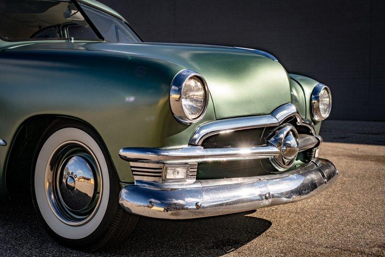 1950 Ford Custom Deluxe Coupe 5