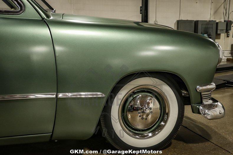 1950 Ford Custom Deluxe Coupe 73