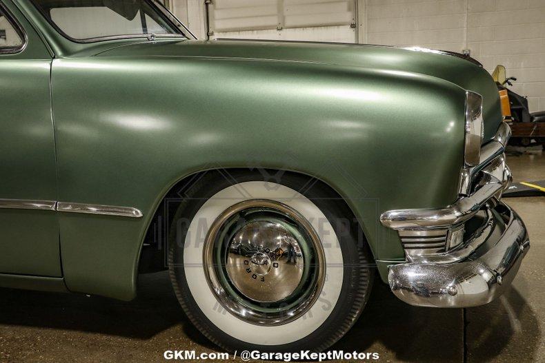 1950 Ford Custom Deluxe Coupe 74