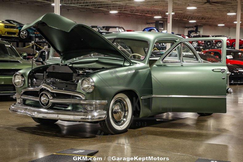 1950 Ford Custom Deluxe Coupe 77