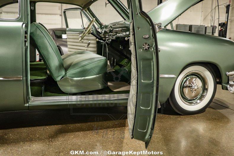1950 Ford Custom Deluxe Coupe 80